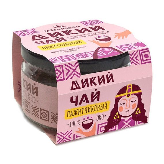 WILD TEA FIELD LENTIL TEA 90G Altaja Specialist (pozhitnikovy tea)