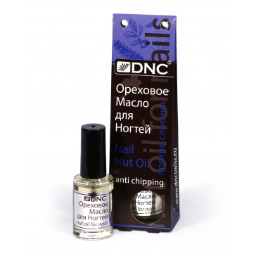 DNC Walnut oil anti-layering of nails 6ml