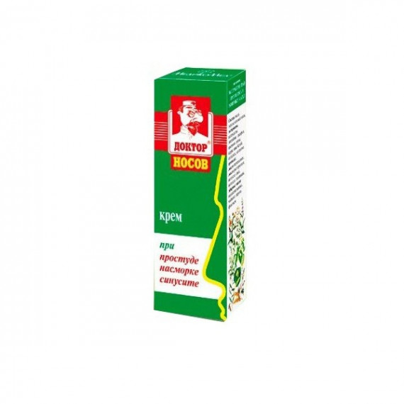 Doktor Nosov anti-cold cream for allergy sufferers 30 ml