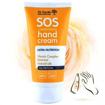 DR. SANTE SOS RESTORING HAND CREAM FOR DRY AND IRRITATED SKIN 45ML