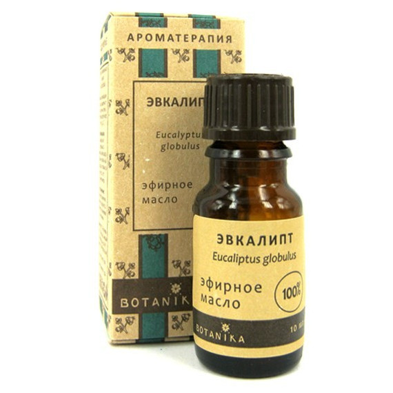 Eucalyptus essential oil 10 ml - Botanika (масло евкалипта) (maslo евкалипта)