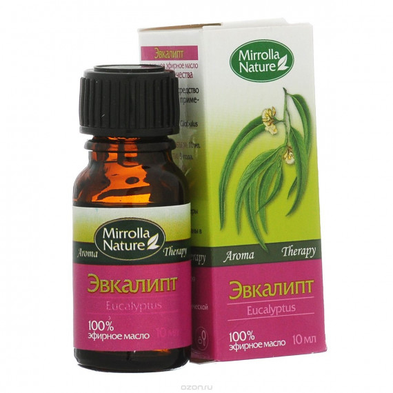 Eucalyptus essential oil 10 ml - Mirrolla