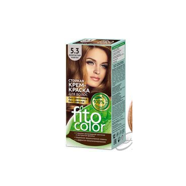 FITOCOLOR CREAM COLOR FOR HAIR 5.3 GOLDEN CHESTNUT - FITOCOSMETICS