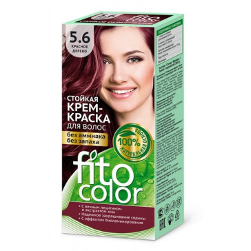 FITOCOLOR CREAM COLOR FOR HAIR 5.6 RED TREE - FITOCOSMETICS