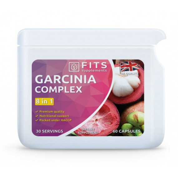 FITS Complex Garcinia Cambogia 8 in 1 60 kpl.
