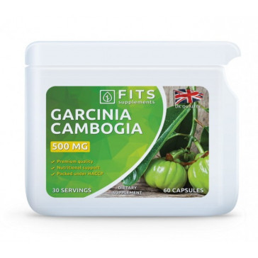 FITS Garcinia Cambogia 500 mg kapsulas 60 gab.