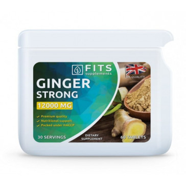 FITS Ginger capsules 12000mg 60pcs (ginger)