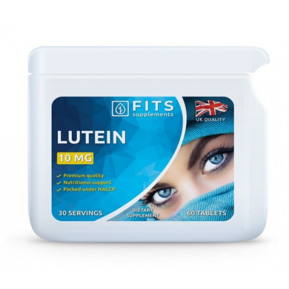 FITS Lutein capsules 60 pcs