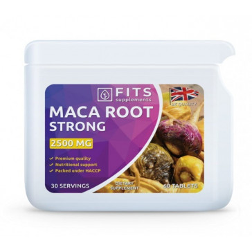 FITS Maca Strong 2500 мг 60 шт.