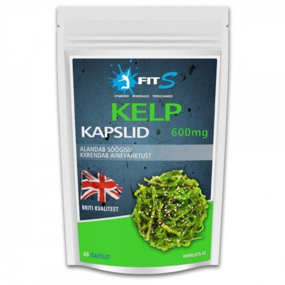 FITS Sea cabbage extract 600mg (Kelp) tab. 30 pcs ( vodorosli )