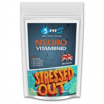 FITS Neuro-vitaminai 30 vnt.