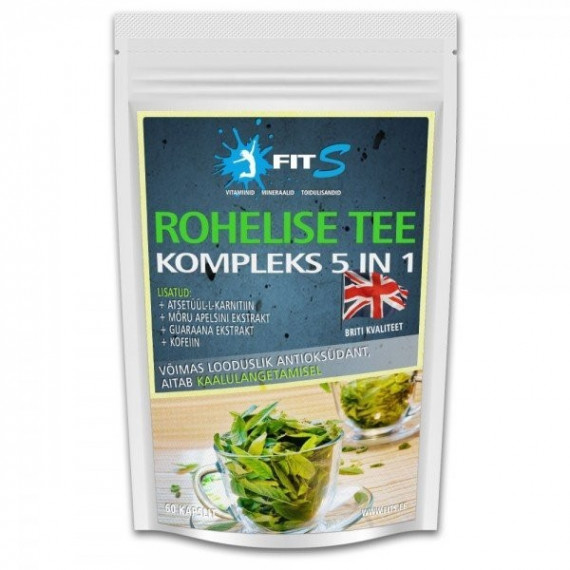 FITS Green tea complex 8 in 1 capsules 60 pcs
