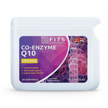FITS Coenzyme Q10 capsules 100 mg 30 pcs