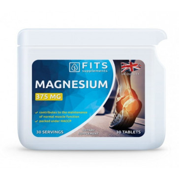 FITS Magnesiumtabletit 375 mg 30 kpl.