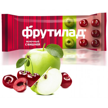 FRUTILAS APPLE AND CHERRY RAW BAR 30G Beloe Derevo (jabloko + vishnja) ( яблоко + вишня )