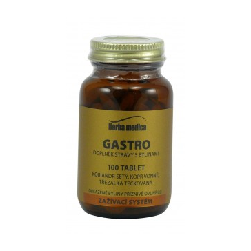 GASTRIC TABLETIT 500 mg N100 Herbamedica