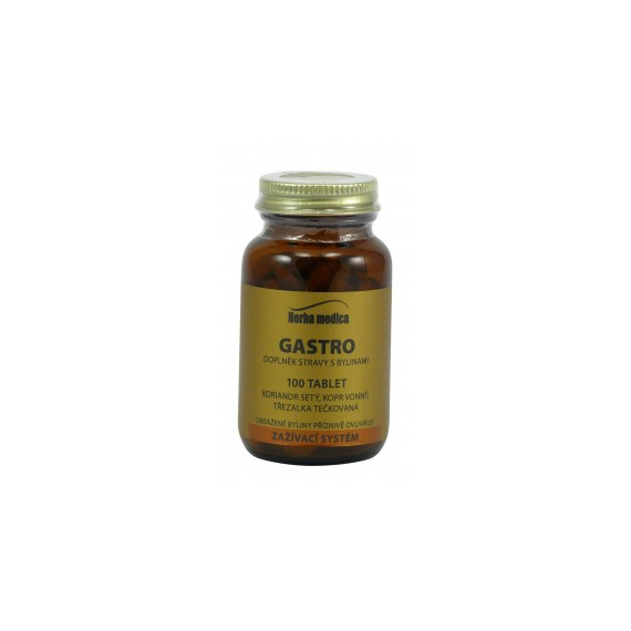 GASTRO TABLETS 500MG N100 Herbamedica