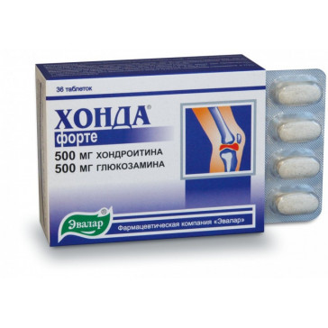 Kapsulės Hycosamine+Kondrotin 60 vnt.