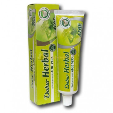 Toothpaste Aloe 100 ml - Dabur (toothpaste with aloe)