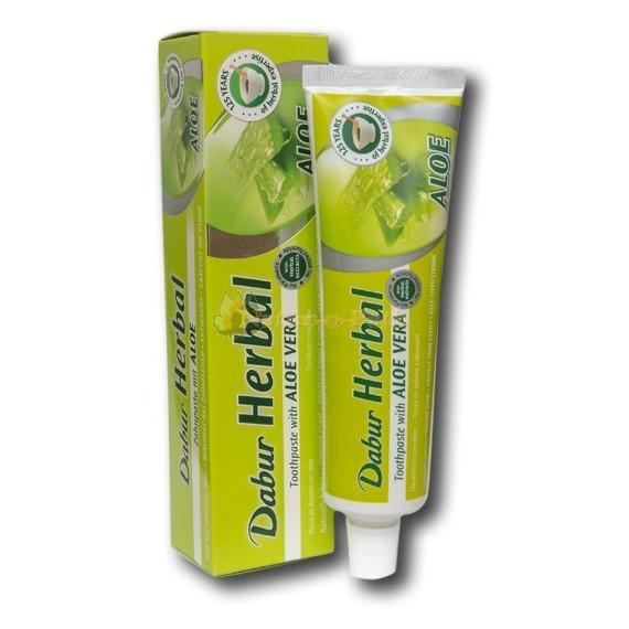 Toothpaste Aloe 100 ml - Dabur (toothpaste with aloe)