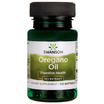 OREGANO OIL CAPSULES N120 - SWANSON (Oregano Oil)