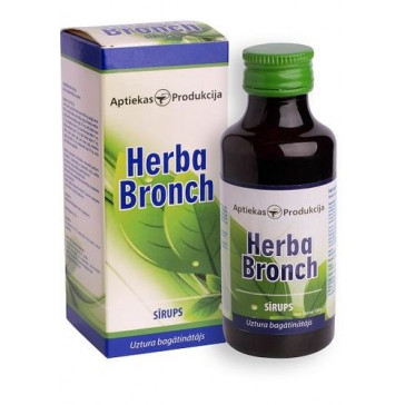 Sirupas Herba Bronch 100 ml