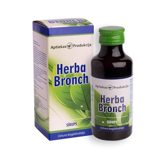 Sirupas Herba Bronch 100 ml