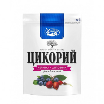 HUTOROK DISSOLVING CHICUR WITH BLUEBERRY AND LIBERTY EXTRACT 100G (cikorij+ chernika + cranberry)