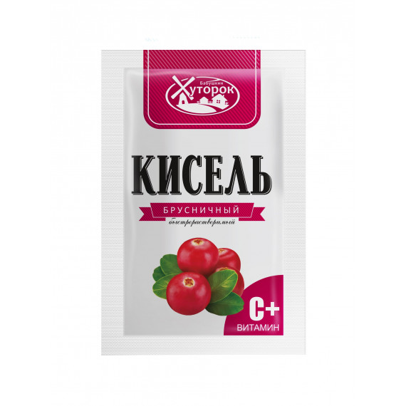 HUTOROK POHLA KISSELLI POWDER 30G (cranberry)