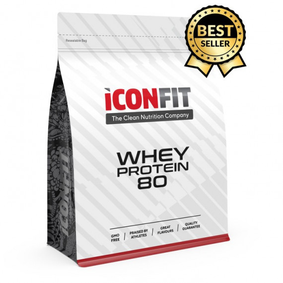 ICONFIT 100% Whey Protein - Vaniļa 1 kg