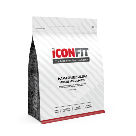 ICONFIT Pienet magnesiumhiutaleet 1kg