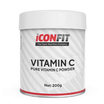 ICONFIT C-vitamiinijauhe 200g Tlk