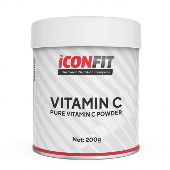 ICONFIT C-vitamiinijauhe 200g Tlk