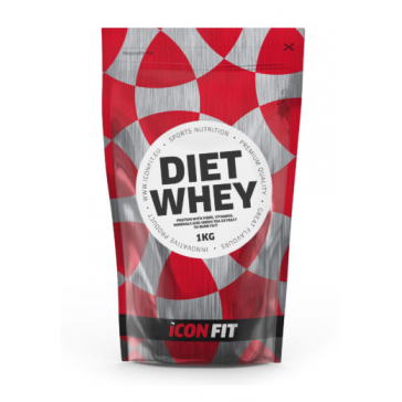 ICONFIT 100% dietiniai išrūgų baltymai - šokoladas 1 kg