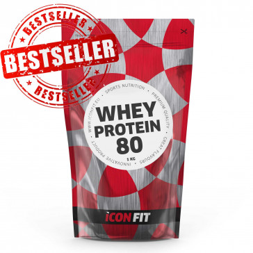 ICONFIT 100% Whey Protein - Šokolāde 1 kg