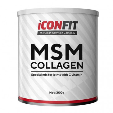 CONFIT MSM Collagen For Joints  - Orange (300g Can)