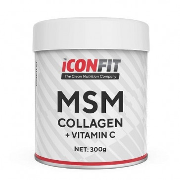 ICONFIT MSM kolagenas + vit. Nuo 300 g arbūzo