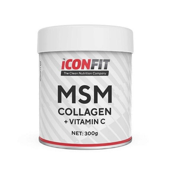 ICONFIT MSM collagen + vit. C 300g Watermelon