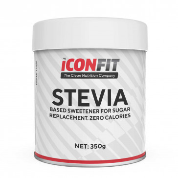 ICONFIT STEVIA SWEETENER 350G CAN