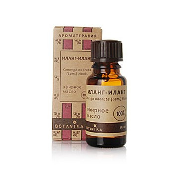 Ylang-ylang essential oil 10 ml - Botanika(масло илагн- иlang)(maslo ilang-ylang)