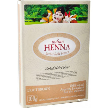 INDIAN HENNA HELEPRUUN 100G