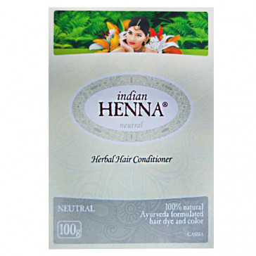 INDIAN HENNA NEUTRAL 100G (NEUTRAL) - ELFARM