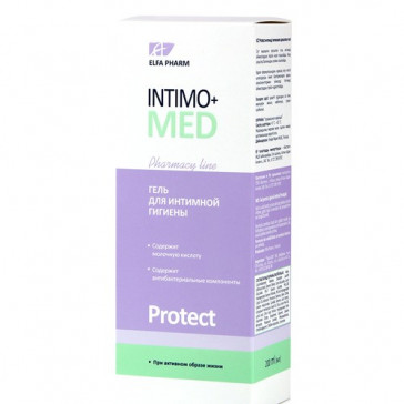 Intiimpesugeel 200 ml - Intimo-med
