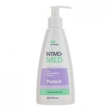 Intimate cleansing gel 200 ml - Intimo-med