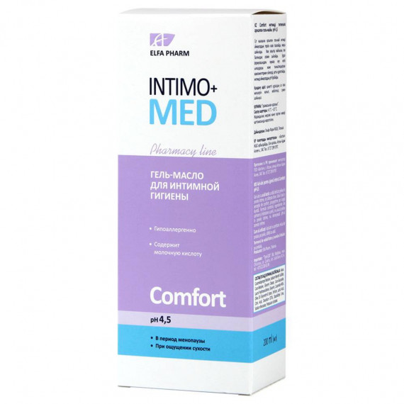 Intimo-med "Comfort" gel-oil 200 ml