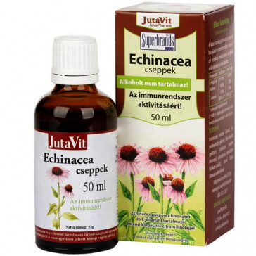 JUTAVIT HURRICANE CEPURES TINKTURA 50 ml - JUVAPHARMA (echinacea)