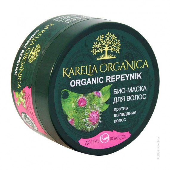 Hair mask "Organic Repeynik" 220ml Karelia