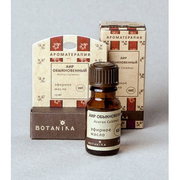 Kalmus essential oil 10 ml - Botanika (maslo aira)(масло аира)