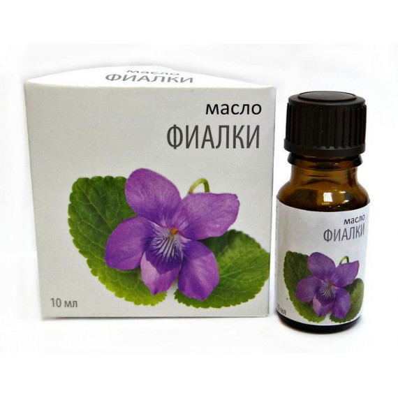 VIOLETĀ ĒTERISKĀ EĻĻA 10 ml — MEDICOMEED (violeta) (violeta)