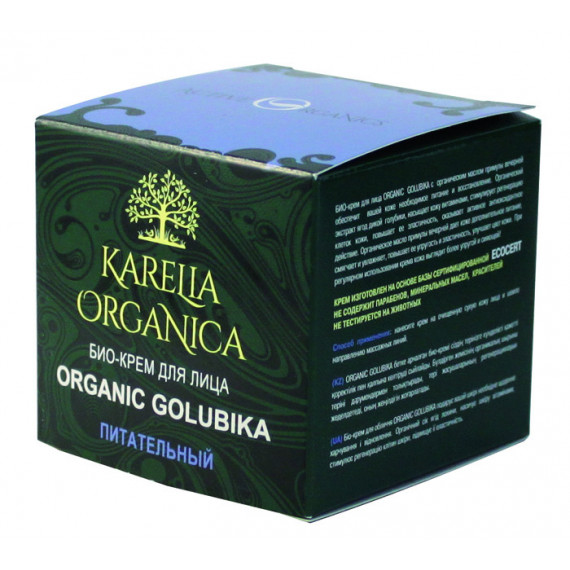 KARELIA ORGANICA ORGANIC GOLUBIKA NOURISHING BIO KASVOVOITE 50 ml FRATTI
